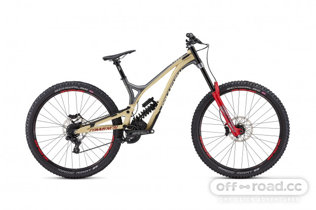 Downhill bike online equipment